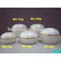 Pearl yellow cap fancy frosted cosmetic jars pp 150g 100g 50g